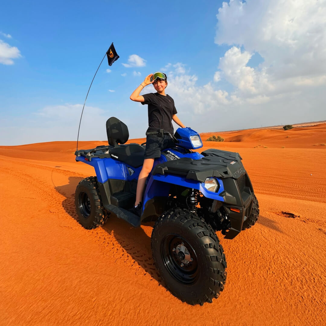 Morning Polaris Quad